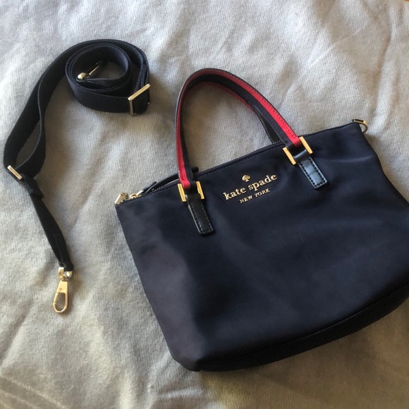 kate spade Handbags - ☀️☀️☀️☀️FINAL SALE☀️☀️KATE SPADE WATSON LANE VARSITY STRIPE SAM SATCHEL, Nylon
